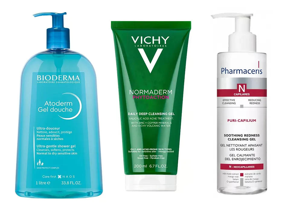 ژل شست و شو راهنمای جامع برای پاکسازی و مراقبت از پوست