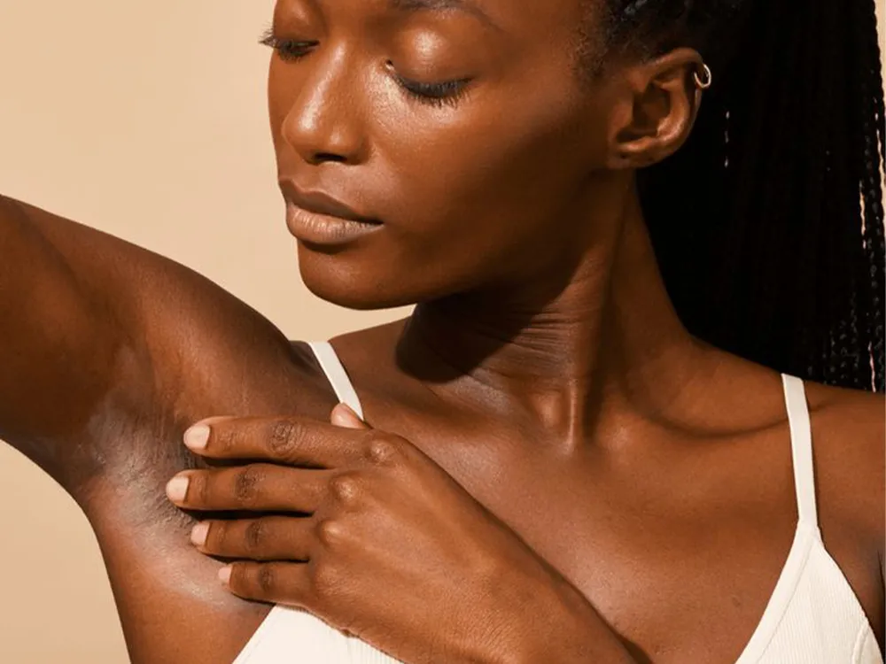 کرم زیر بغل