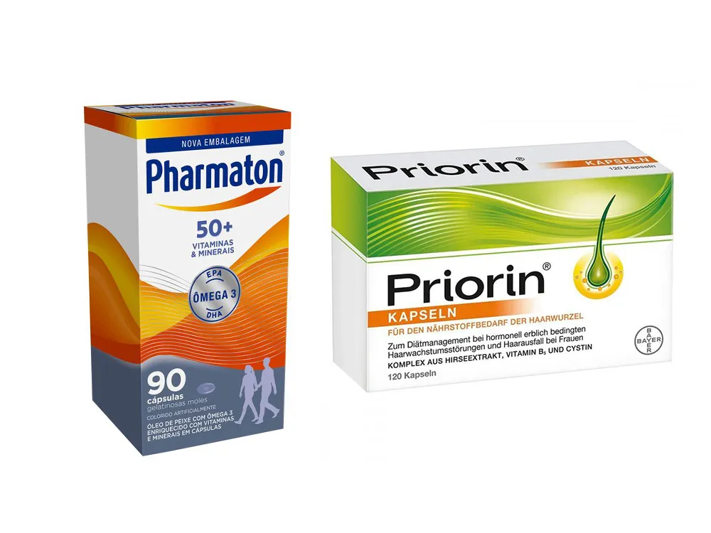 قرص‌ها، ویتامین‌ها و مکمل‌های غذایی