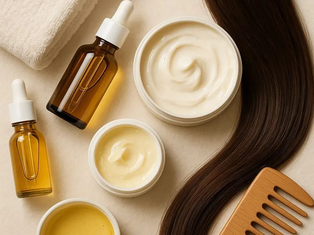 ترتیب صحیح استفاده از محصولات مو بعد از حمام راهنمای جامع روتین مراقبت مو