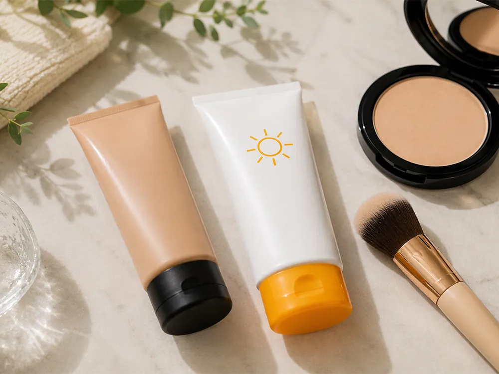 کرم پودر دارای SPF می‌تواند جایگزین ضد آفتاب شود؟