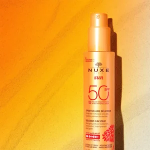 اسپری ضد آفتاب نوکس spf50 حجم 150 میلی لیتری