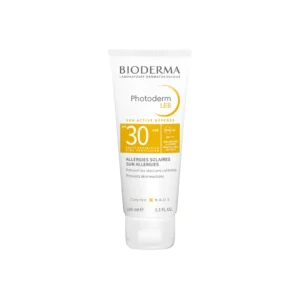 ضد آفتاب بایودرما Photoderm LEB SPF30 حجم 100 میلی لیتری