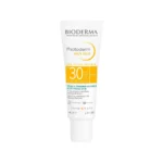 ضد آفتاب بی رنگ بایودرما Photoderm AKN Mat SPF30 حجم 40 میلی لیتری