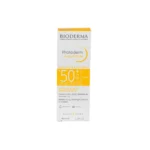 ضد آفتاب بی رنگ بایودرما Photoderm Aquafluide SPF50 حجم 40 میلی لیتری