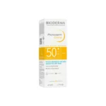 ضد آفتاب بی رنگ بایودرما Photoderm Cream SPF50 حجم 40 میلی لیتری