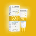 ضد آفتاب بی رنگ بایودرما Photoderm Cream SPF50 حجم 40 میلی لیتری