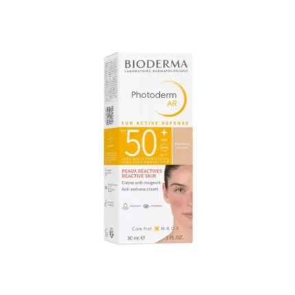 ضد آفتاب رنگی بایودرما Photoderm AR SPF50 حجم 30 میلی لیتری