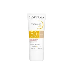 ضد آفتاب رنگی بایودرما Photoderm AR SPF50 حجم 30 میلی لیتری