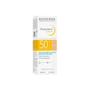 ضد آفتاب رنگی بایودرما Photoderm Cream SPF50 حجم 40 میلی لیتری