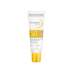 ضد آفتاب رنگی بایودرما Photoderm Cream SPF50 حجم 40 میلی لیتری