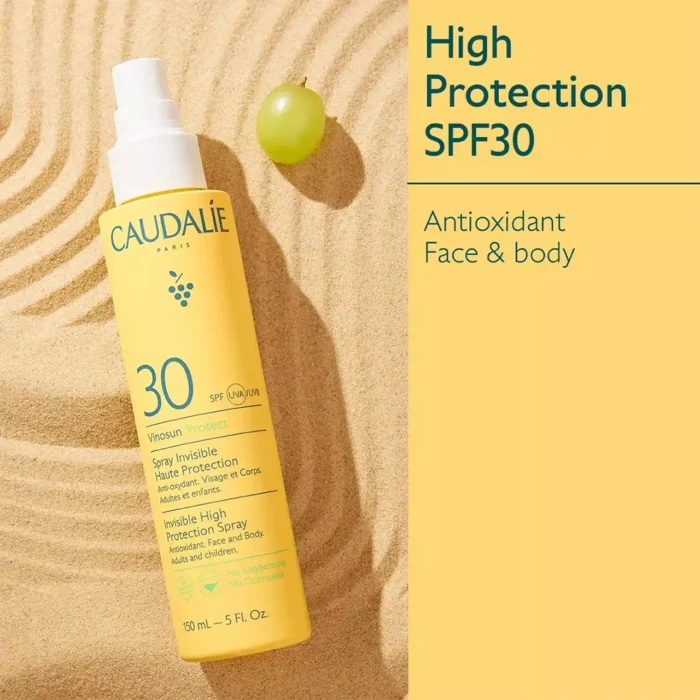 اسپری ضد آفتاب بی رنگ کدلی SPF30 حجم 150 میلی لیتری