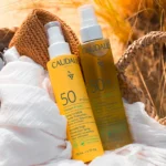 اسپری ضد آفتاب بی رنگ کدلی SPF50 حجم 150 میلی لیتری