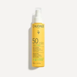 اسپری ضد آفتاب بی رنگ کدلی SPF50 حجم 150 میلی لیتری