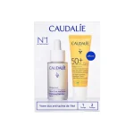 پک ضد آفتاب کدلی SPF50 حجم 20 میلی لیتری + ضد لک 30 میلی لیتری