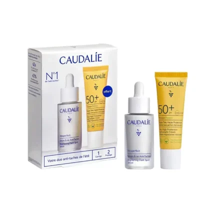 پک ضد آفتاب کدلی SPF50 حجم 20 میلی لیتری + ضد لک 30 میلی لیتری