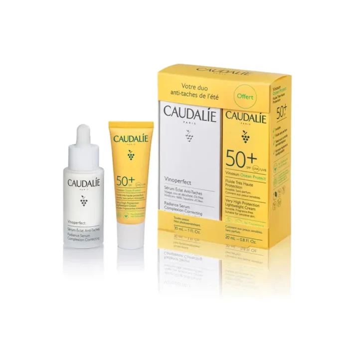 پک ضد آفتاب کدلی SPF50 حجم 20 میلی لیتری + ضد لک 30 میلی لیتری