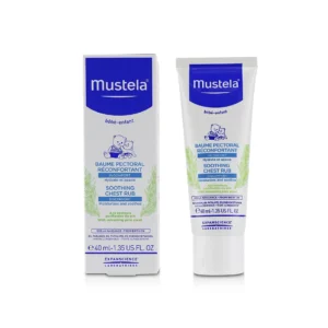کرم تسکین دهنده موستلا CHEST RUB حجم 40 میلی لیتری