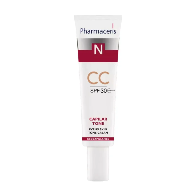 سی سی کرم رنگی فارماسریز NEOCAPILLARIES CAPILAR-TONE SPF30 حجم 40 میلی لیتری