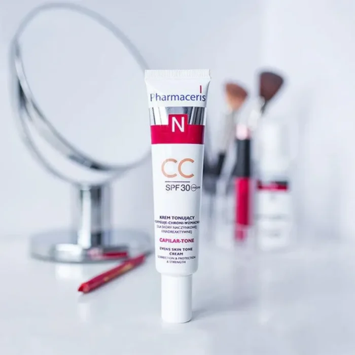 سی سی کرم رنگی فارماسریز NEOCAPILLARIES CAPILAR-TONE SPF30 حجم 40 میلی لیتری