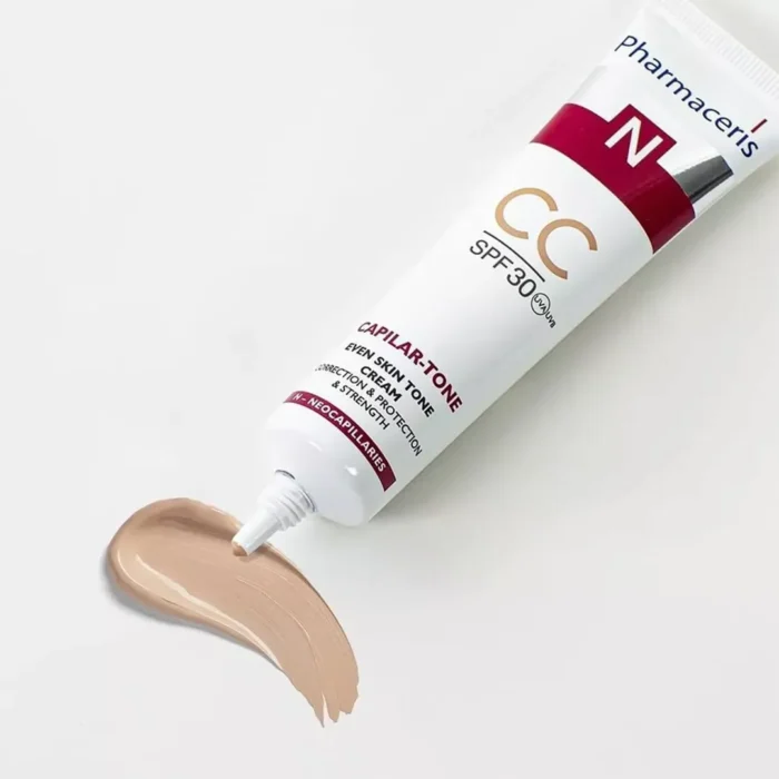 سی سی کرم رنگی فارماسریز NEOCAPILLARIES CAPILAR-TONE SPF30 حجم 40 میلی لیتری