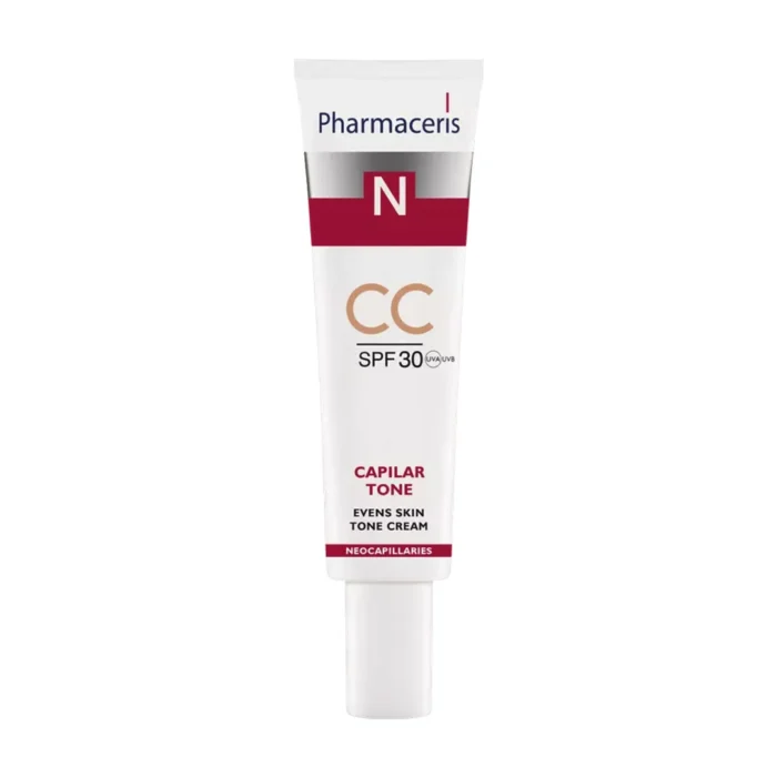 سی سی کرم رنگی فارماسریز NEOCAPILLARIES CAPILAR-TONE SPF30 حجم 40 میلی لیتری