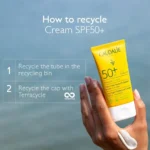 ضد آفتاب کدلی SPF50 حجم 50 میلی لیتری