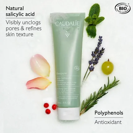 ژل شست و شو صورت کدلی Vinopure حجم 150 میلی لیتری