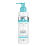 ژل پاک کننده و مرطوب کننده فارماسریز ALLERGIC & SENSITIVE MOISTURIZING PHYSIOLOGICAL حجم 190 میلی لیتری