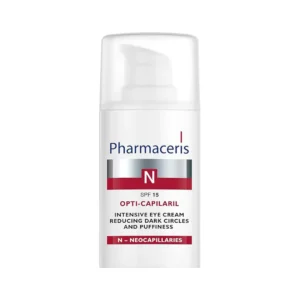 کرم روشن کننده دور چشم فارماسریز NEOCAPILLARIES OPTI-CAPILARIL SPF15 حجم 15 میلی لیتری