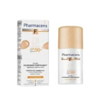 کرم پودر مایع فارماسریز FLUIDE 01 IVORY SPF50 حجم 30 میلی لیتری