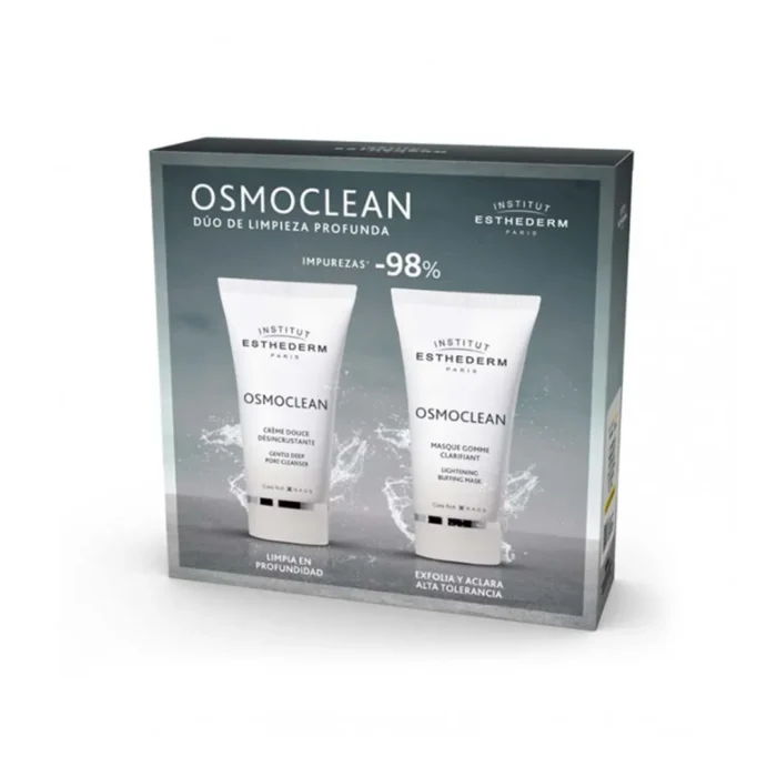 ست کرم شوینده و ماسک روشن کننده استادرم OSMOCLEAN حجم 75 میلی لیتری