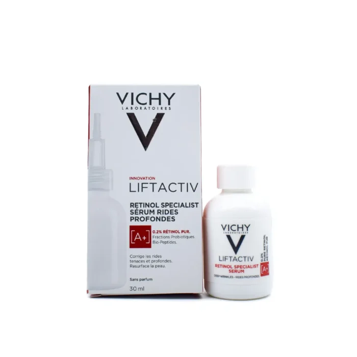 سرم لیفت کننده و ضد چروک ویشی LIFTACTIV RETINOL حجم 30 میلی لیتری