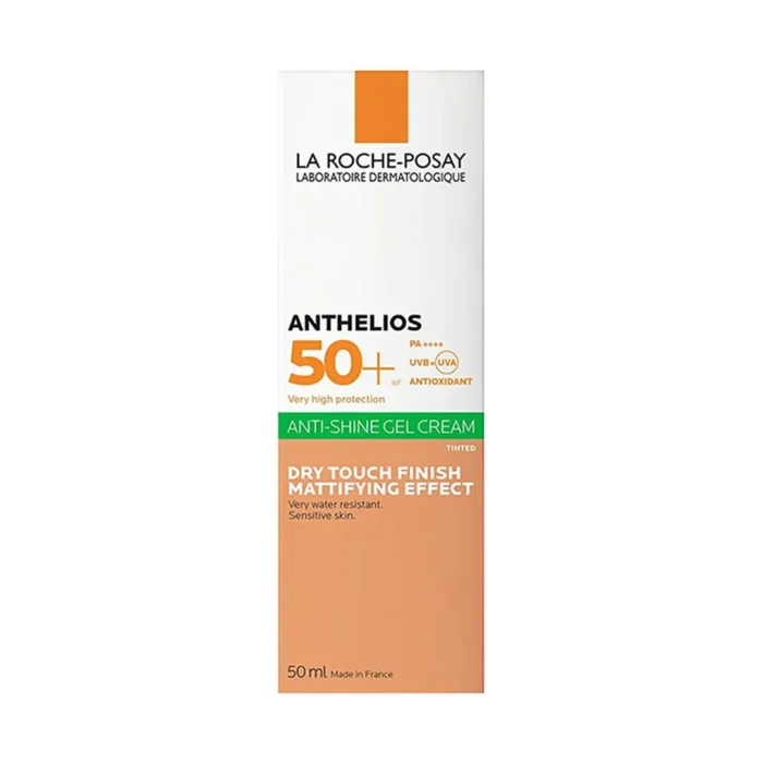 ژل کرم ضد آفتاب رنگی لاروش پوزای ANTHELIOS UVMUNE 400 SPF50 GEL-CREAM OIL CONTROL حجم 50 میلی لیتری