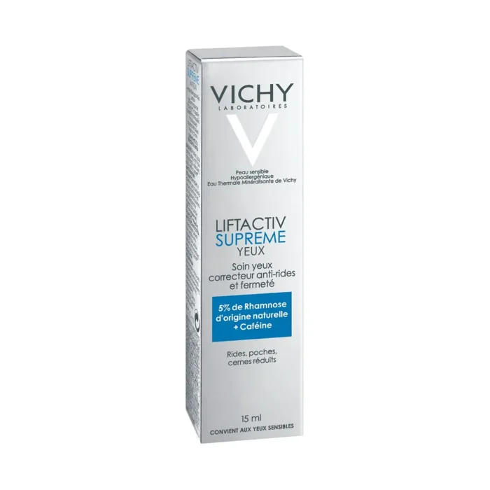 کرم دور چشم ویشی LIFTACTIV SUPREME YEUX حجم 15 میلی لیتری