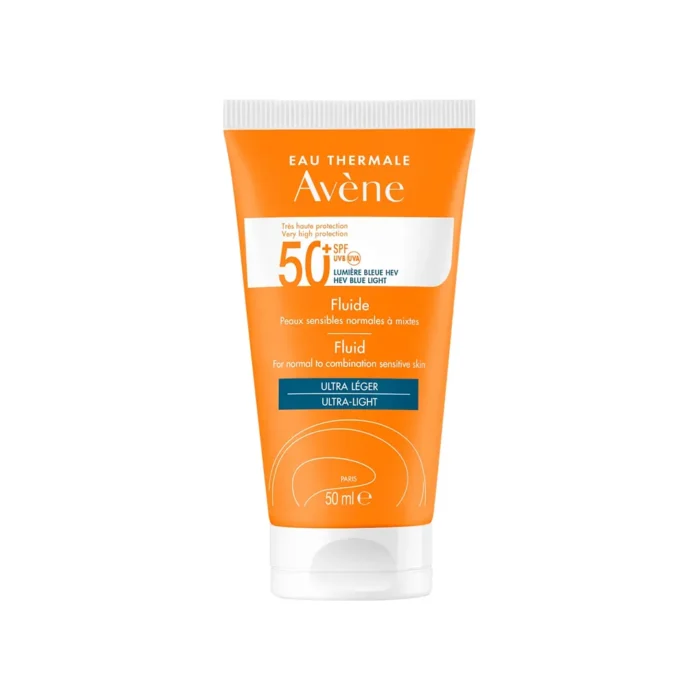 کرم ضد آفتاب بی رنگ اون Fluide SPF50 حجم 50 میلی لیتری