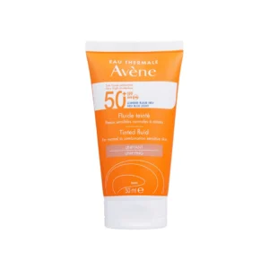 کرم ضد آفتاب رنگی اون Fluide teinte SPF50 حجم 50 میلی لیتری