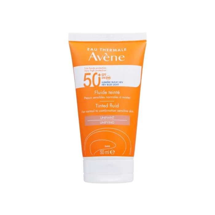 کرم ضد آفتاب رنگی اون Fluide teinte SPF50 حجم 50 میلی لیتری