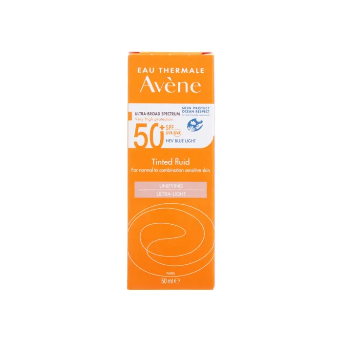 کرم ضد آفتاب رنگی اون Fluide teinte SPF50 حجم 50 میلی لیتری