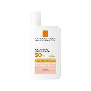 کرم ضد آفتاب رنگی لاروش پوزای ANTHELIOS UVMUNE 400 SPF50 FLUID TEINTE حجم 50 میلی لیتری