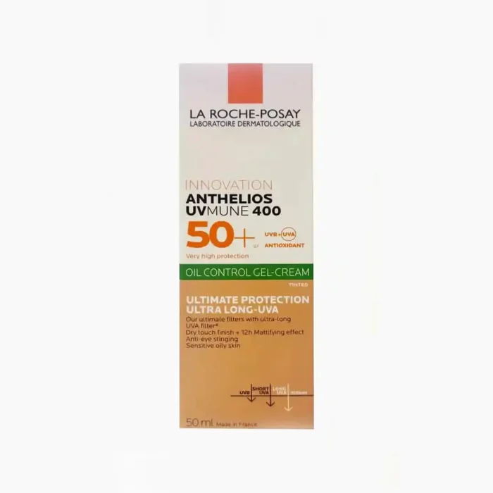 لوسیون ضد آفتاب کودک لاروش پوزای ANTHELIOS SPF50 LAIT BEBE حجم 50 میلی لیتری