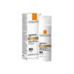 کرم ضد آفتاب ضد چروک بی رنگ لاروش پوزای ANTHELIOS GEL CORRECT SPF50 حجم 50 میلی لیتری