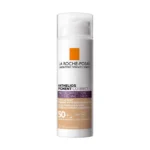 کرم ضد آفتاب ضد چروک رنگی لاروش پوزای ANTHELIOS PIGMENT CORRECT SPF50 CREAM QUOTIDIENNE TEINET حجم 50 میلی لیتری