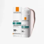 کرم ضد آفتاب کنترل چربی بی رنگ لاروش پوزای ANTHELIOS OIL CORRECT SPF50 حجم 50 میلی لیتری