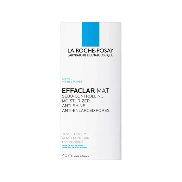 کرم مرطوب کننده لاروش پوزای EFFACLAR MAT HYDRATANT حجم 40 میلی لیتری