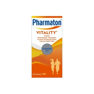 قرص مولتی ویتامین فارماتون VITALITY تعداد 30 عددی (اصل)