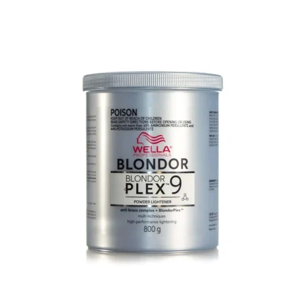 پودر دکلره ولا BLONDOR PLEX 9 حجم 800 گرمی