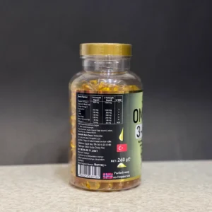 کپسول امگا پلاس 3-6-9 نیچرلایف تعداد 200 عددی