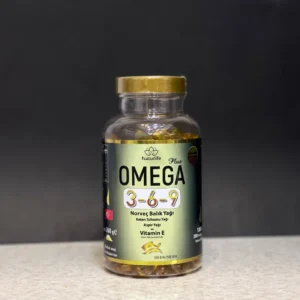 کپسول امگا پلاس 3-6-9 نیچرلایف تعداد 200 عددی