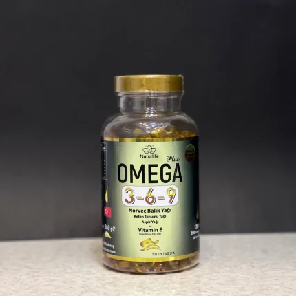 کپسول امگا پلاس 3-6-9 نیچرلایف تعداد 200 عددی
